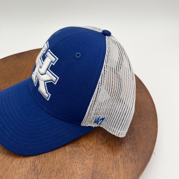 University of Kentucky Wildcats SnapBack Mesh Trucker Hat Cap College Basketball - Picture 2 of 9